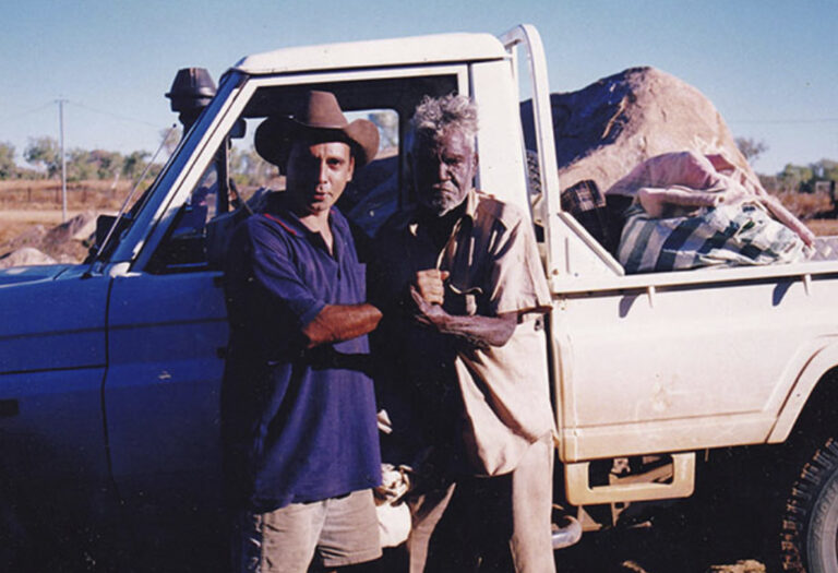 JD Hampton and Paddy Bedford