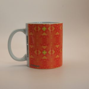 0009 Orange Red Wave b