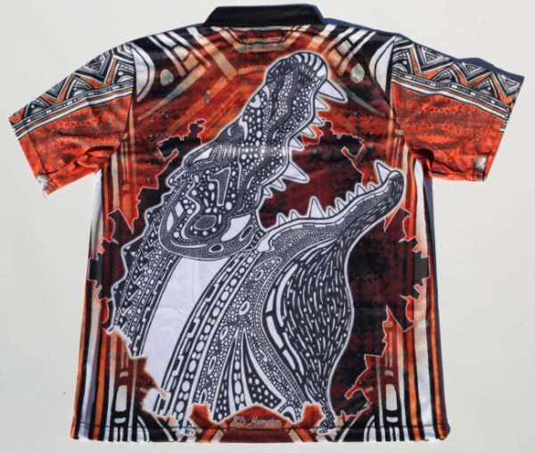 Inspired Crocodile - Polo Shirt