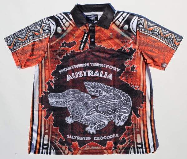 Inspired Crocodile - Polo Shirt - Image 2