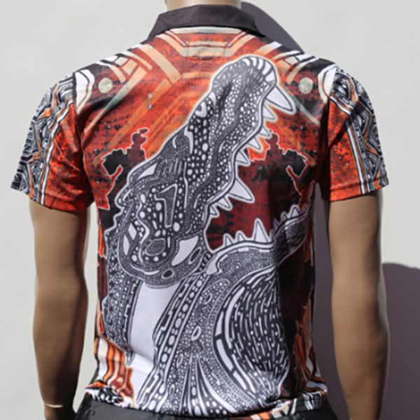 Inspired Crocodile - Polo Shirt - Image 5