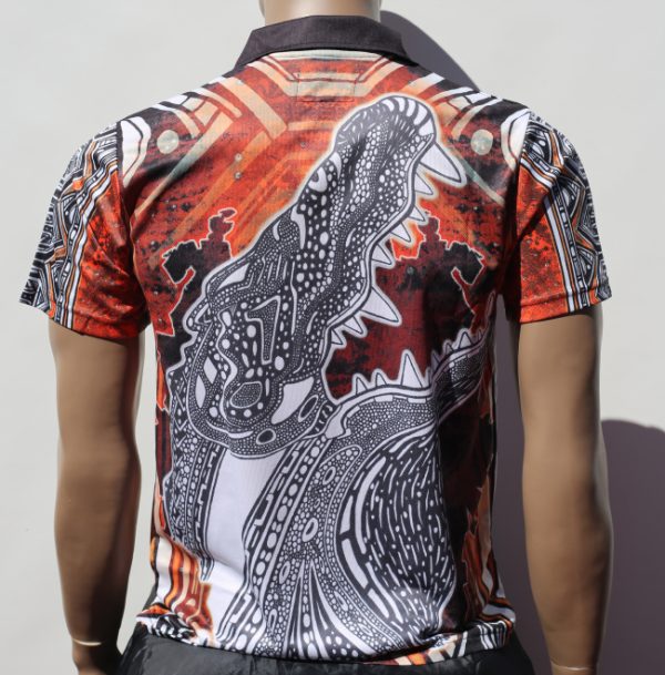 Inspired Crocodile - Polo Shirt - Image 4