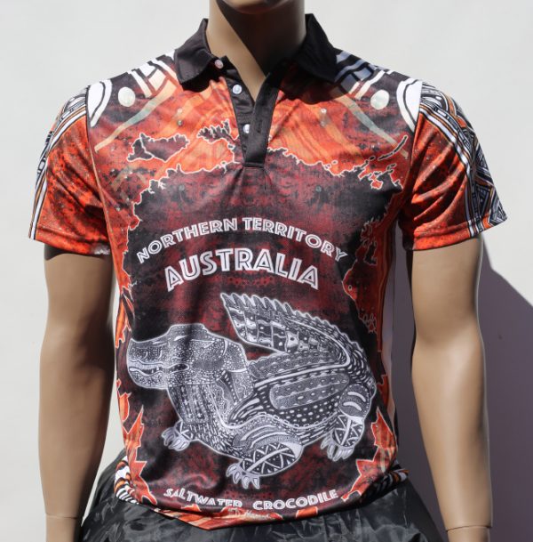 Inspired Crocodile - Polo Shirt - Image 3