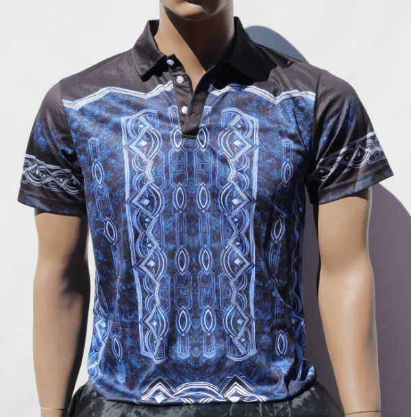 Barramundi (Fish) - Polo Shirt - Image 3
