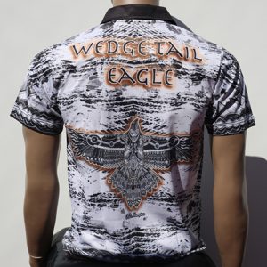 Wedge Tail Eagle Polo Shirt