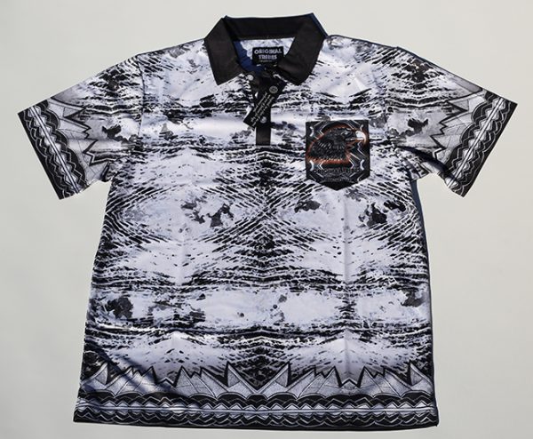 Wedge Tail Eagle Polo Shirt - Image 3